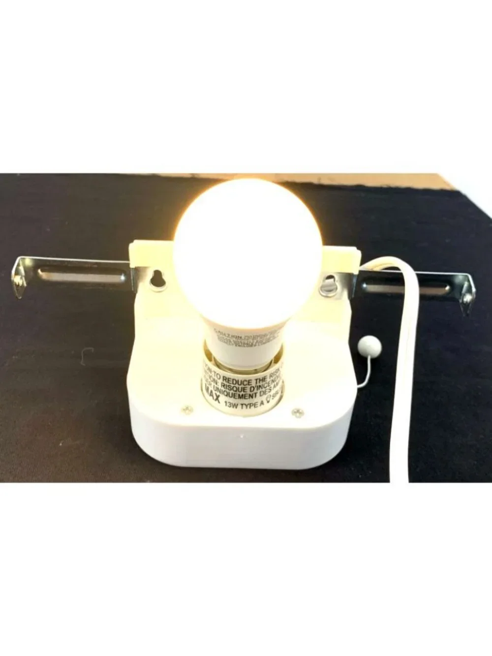 IKEA Gronplym Wall Mount Lamp 3 Layer Light Hanna Klarqvist 005.071.03 Works